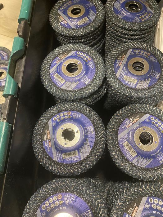 disc lamelar 125 MM R40 sgp-curve  L PFERD