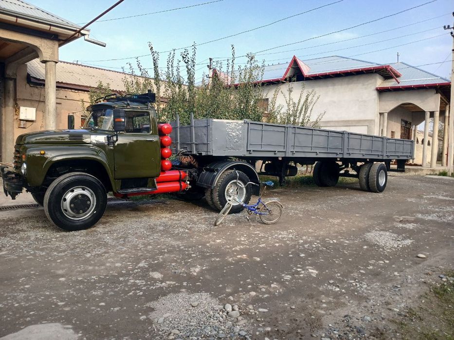 Зил 130 йли90 прицеп 91йли нархи 13300 долор