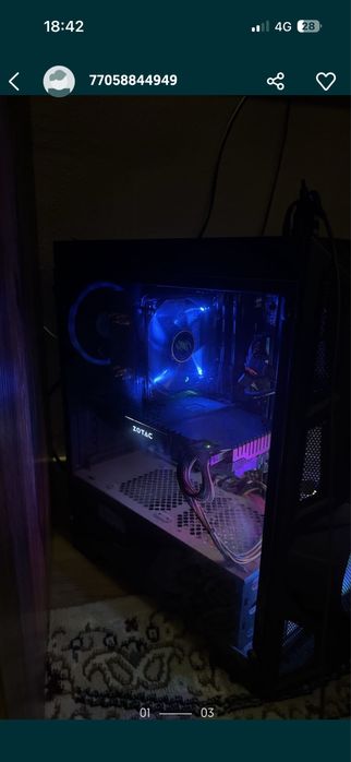 Мощный Игровой Компьютер срочно!