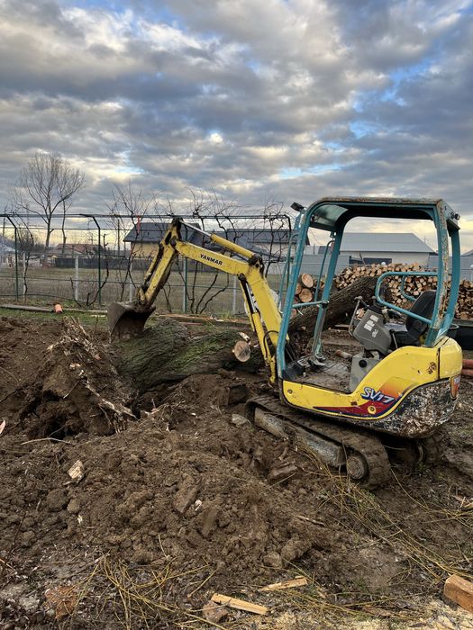 Sapaturi miniexcavator