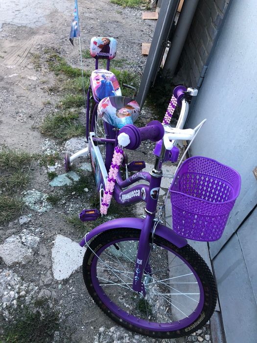 Велосипед для девочки 5-8 лет новый