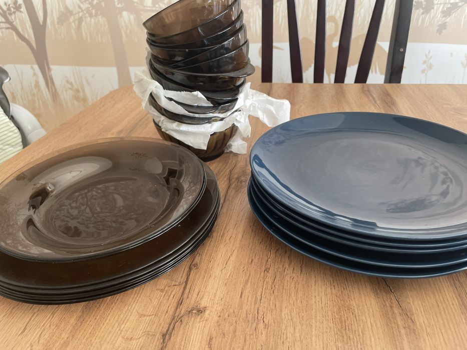 Тарелки большие