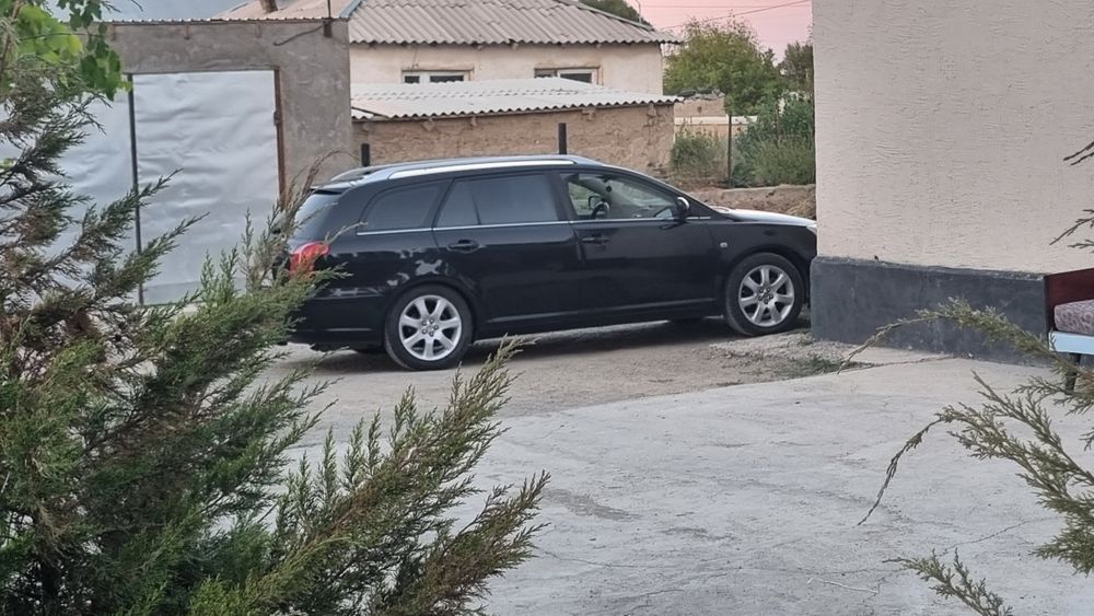 Тойота авенсис родной дискасы