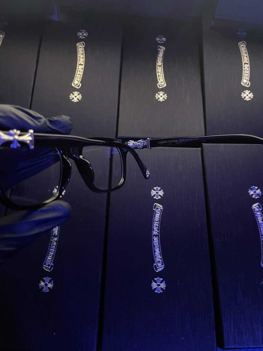 Set Ochelari Chrome Hearts