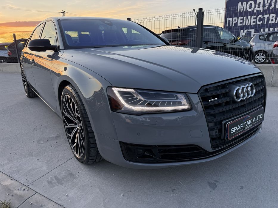 Audi A8 4.0T* 2016г* S8 Pack* LONG* 165.000KM* FULL MAX*