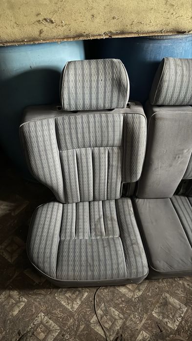 Салон Мерседес w124 универсал