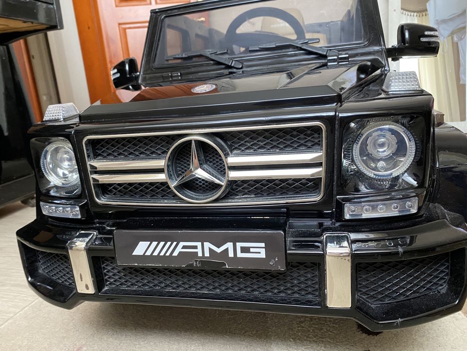 машина детская черная