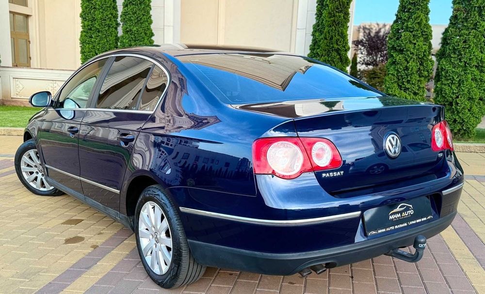 Volkswagen Passat B6 Berlina 1.9 Tdi-105 Cp Bkc fara DPF de fabrica/Recent adus/Kit Ambreiaj nou