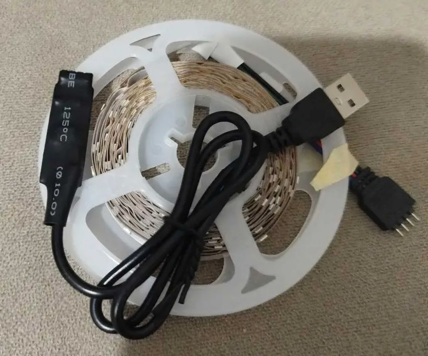 Banda Led RGB SMD Iluminare Fundal TV