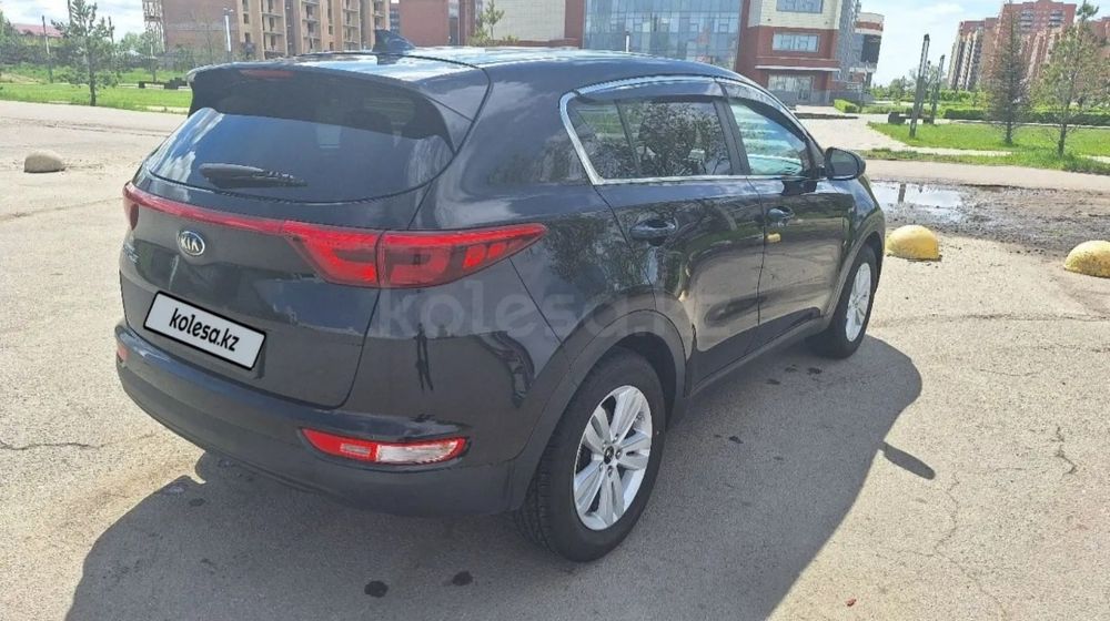 Киа, спортейдж 4