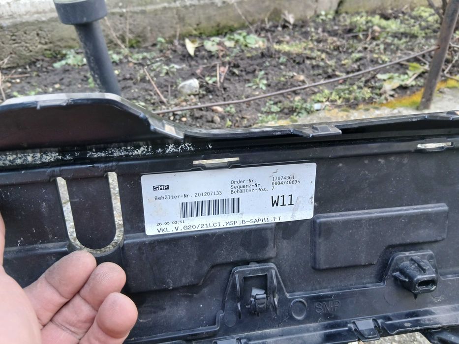 Bara Fata Bmw  Seria 3 G20 G21 MSP LCI M Sport Originala