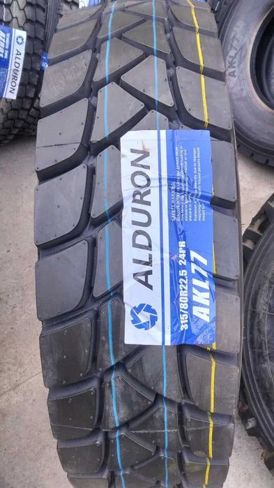 Samosval Howo Man Chakmanlarga 315/80R22.5 razmer karer balonlar bor