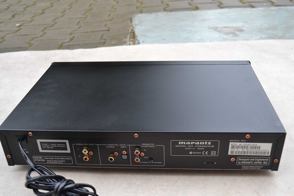 Cd player Marantz CD 5400