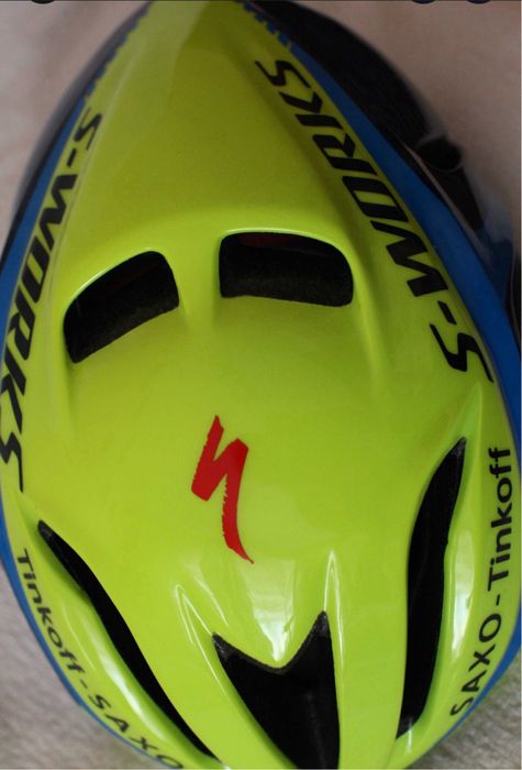 Casca Specialized S-Works Evada Timkoff-Saxo