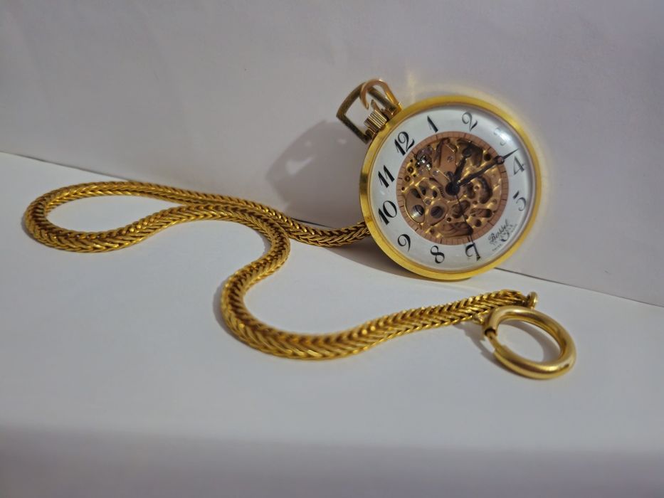 Ceas de buzunar Bassel 17 jewels