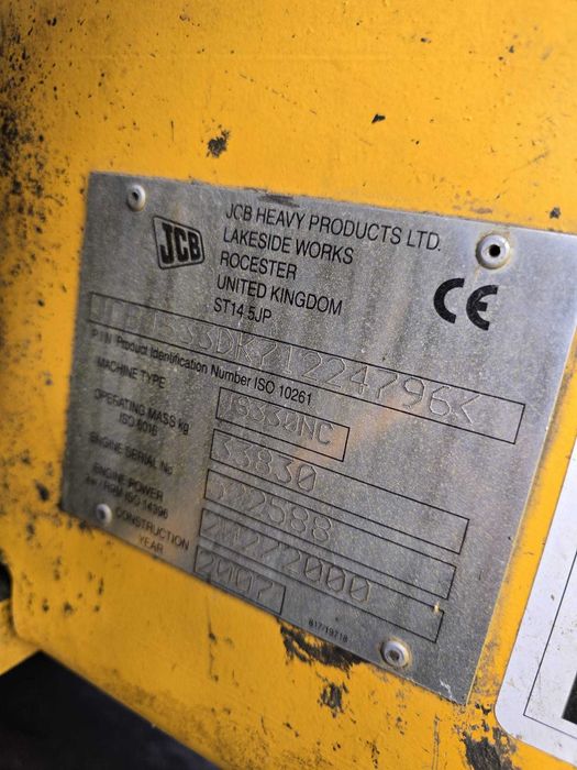 Excavator JCB SJ330NC