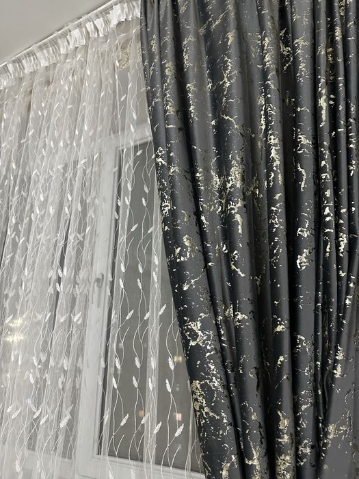 Продам шторы для гостиной