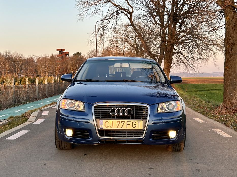 Audi A3 2.0 TDI.