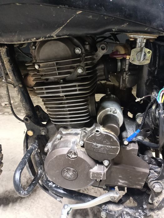 Мотоцикл 250 куб