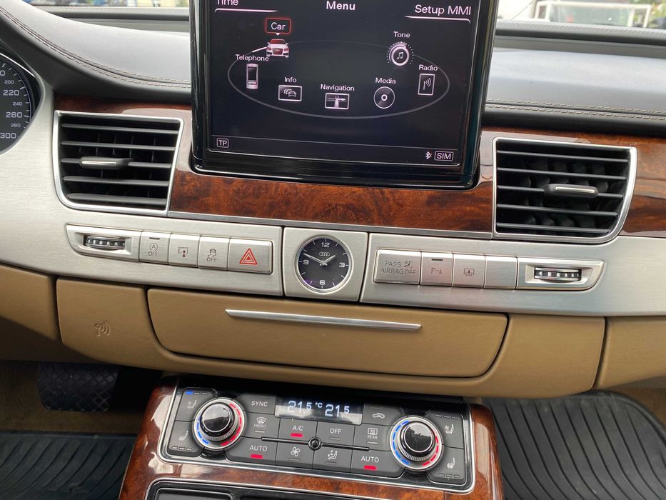 Dezmembrez Audi A8 4H 4.2 TDI FULL/CDS/CDSB/camere 360/faruri matrix/frigider/stopuri led/usi/oglinzi/capota/bara/trapa/parbriz/tv