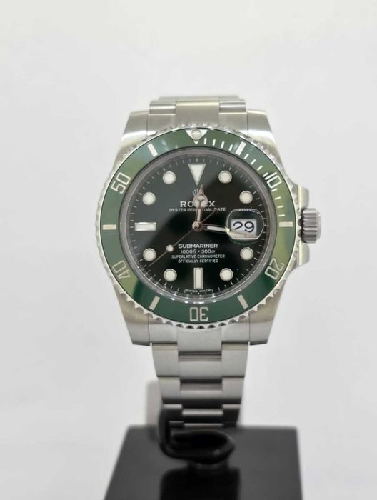 Rolex Submariner Date "Hulk" Green Dial & Bezel