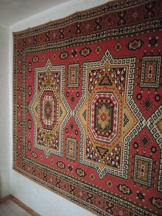 Ковер чисто шерстяной