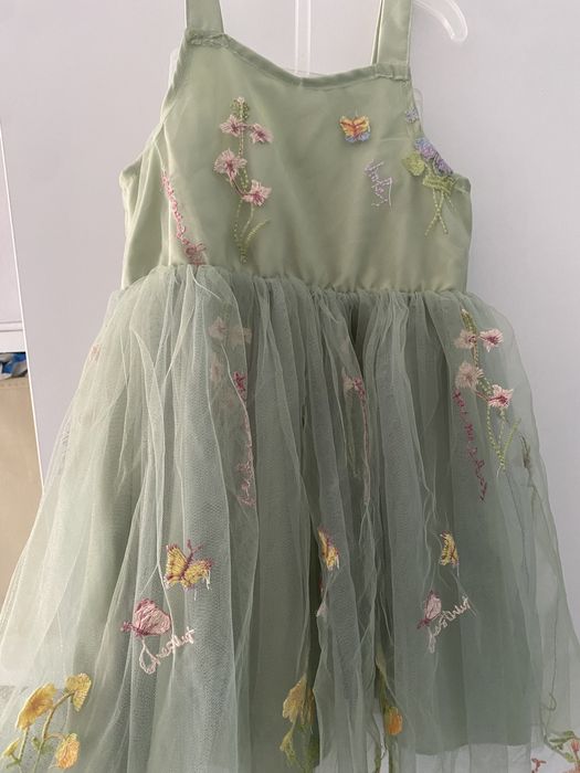 Лот рокли 2години момиче официални