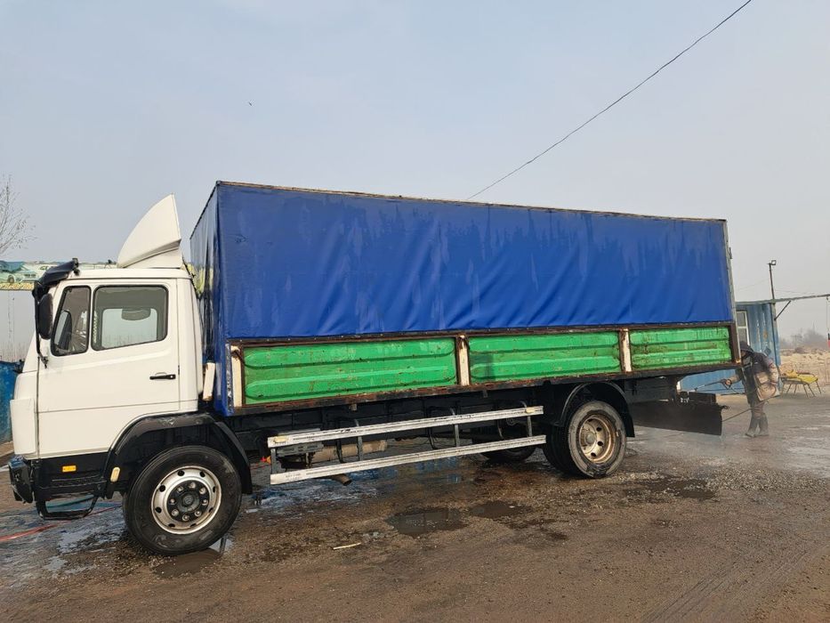 Мерседес 1317 холати яхши