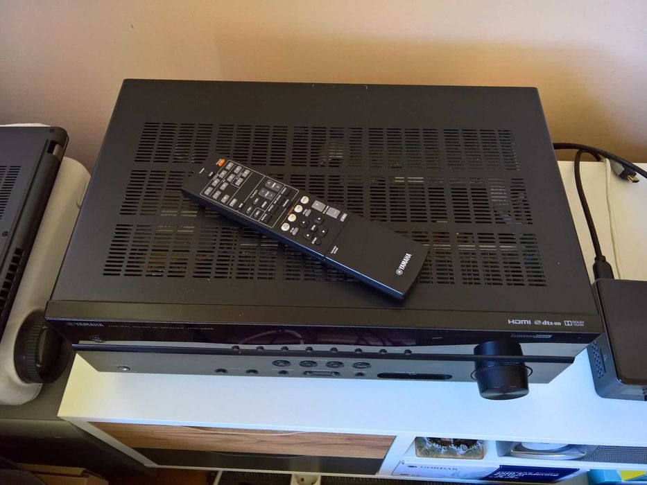 5.1 Receiver YAMAHA HTR-2866, HDMI ARC, 4K Pass-Through
