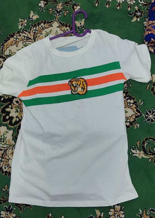 Футболка Gucci с тигром