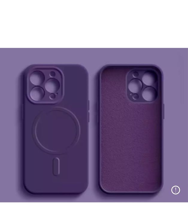Iphone 14/15/16E/17E/17/PRO/MAX/PLUS/AIR Husa TPU Inter Incarcare Magsafe