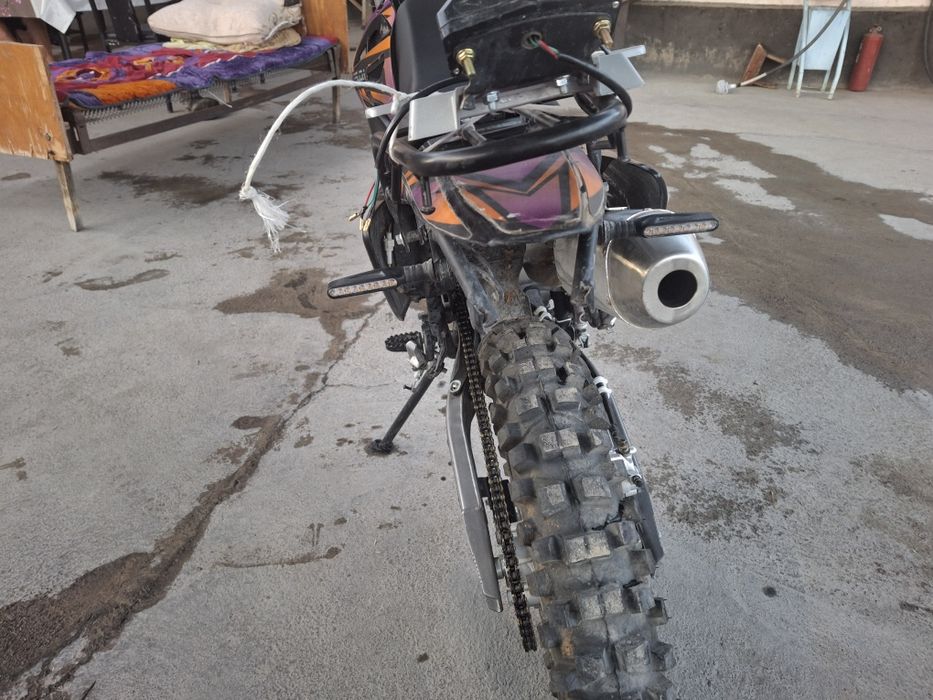 Продается мотоцикл Эндуро 2025