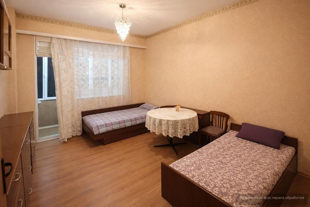 Едностаен апартамент под наем в кв. Южен