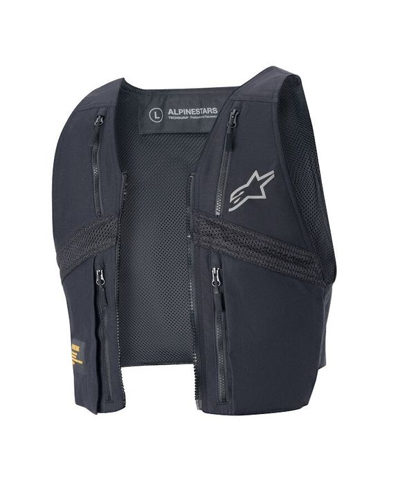 Geaca Enduro Alpinestars Techdura negru/argintiu