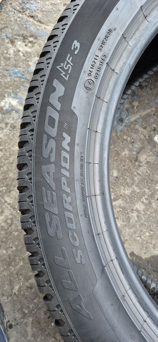 2 anvelope ca noi All-Season Pirelli 275/45/21,dot 2025.Pret/bucata.