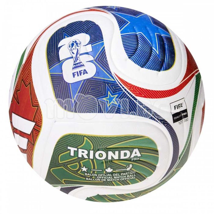 adidas TRIONDA competition World Cup NA футболна топка за Световното първенство по футбол 2026