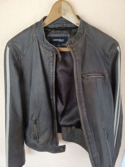 Geaca piele dama Kenvelo mărimea L