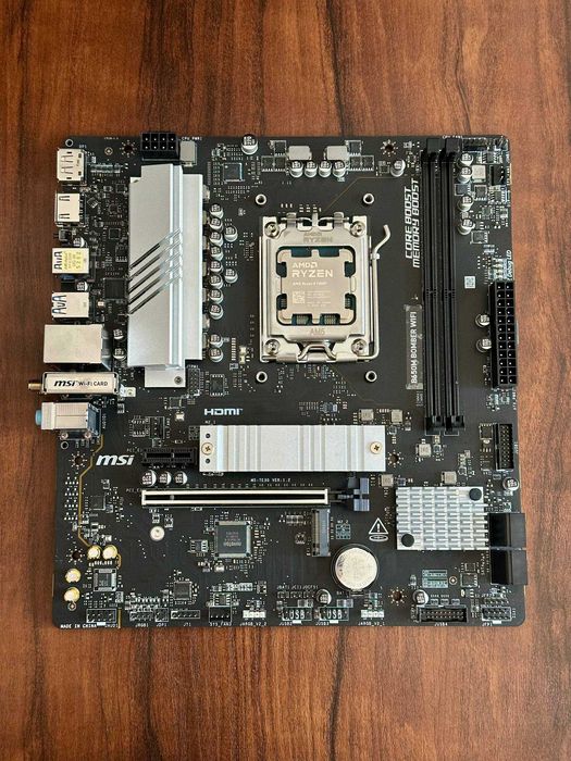 Комплект: Ryzen 5 7500F | MSI B650M Bomber WIFI