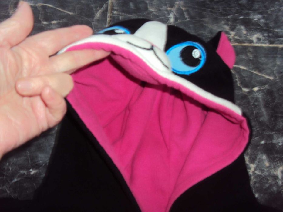 Кофта-кигуруми (кошка). Размер 40-42