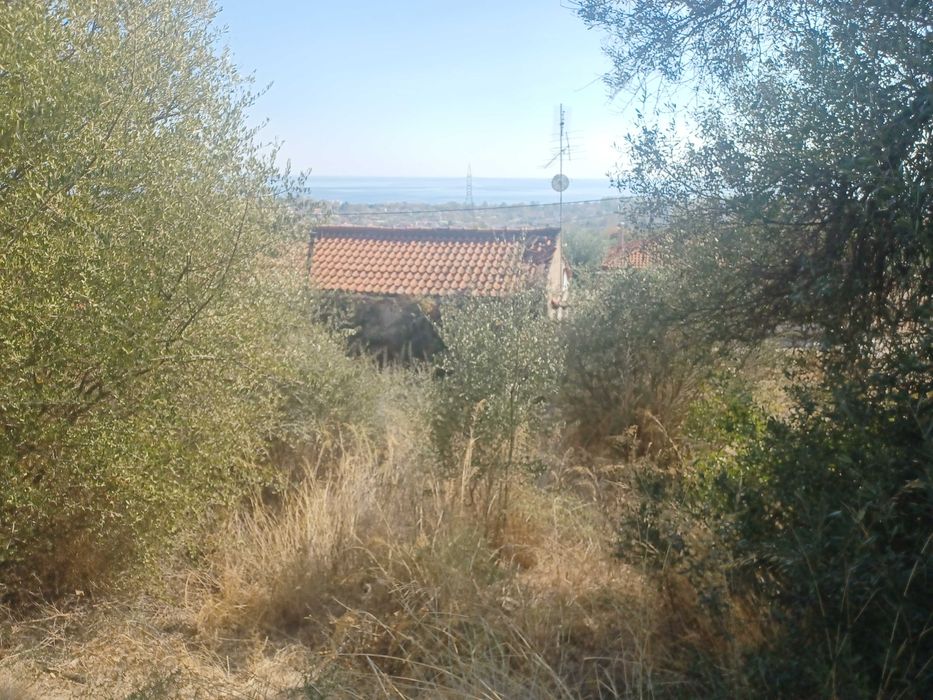 Продава се парцел гледка към морето 198 м2 в Аспровалта, Гърция