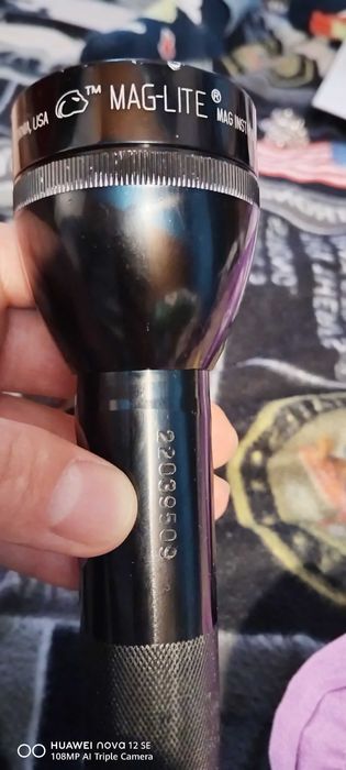 Два фенера Mag-lait оригинални