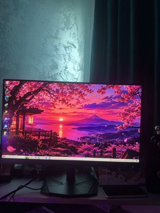 Setup de gaming utilizat