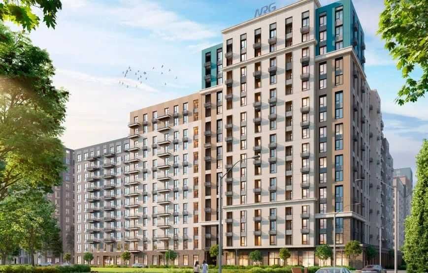 ПРОДАЁТСЯ КВАРТИРА ЖК NRG Meros Мирабадский Ориентир: Саракулька