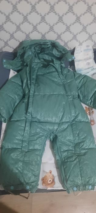 Комбинезон зимний детский