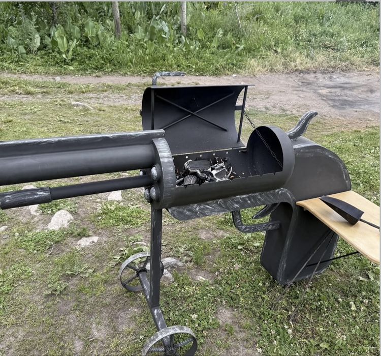 Мангал Револьвер