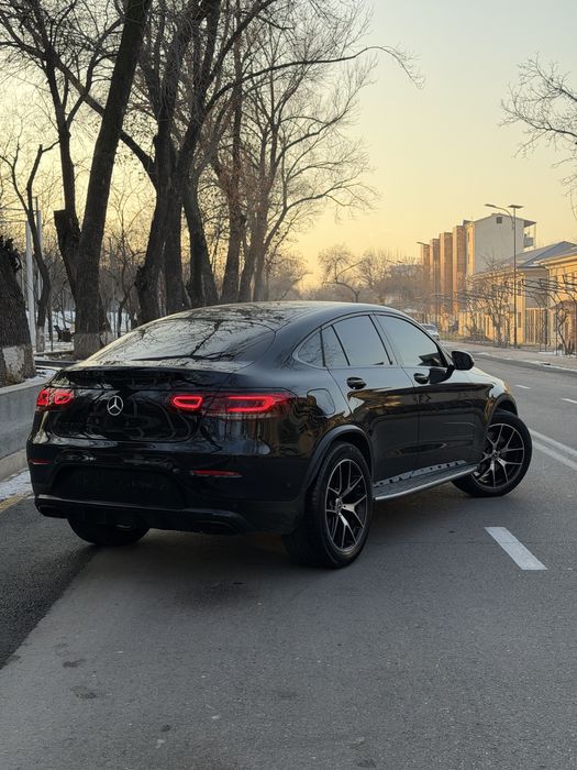 Mersedes benz GLC 300 coupe