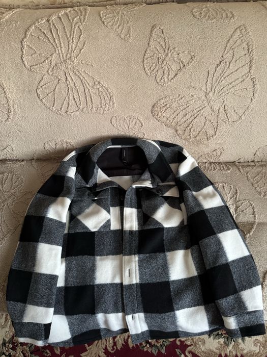 Продам теплую рубашку