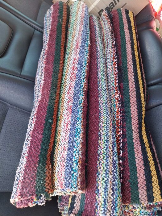 Тъкани пътеки – битов стил