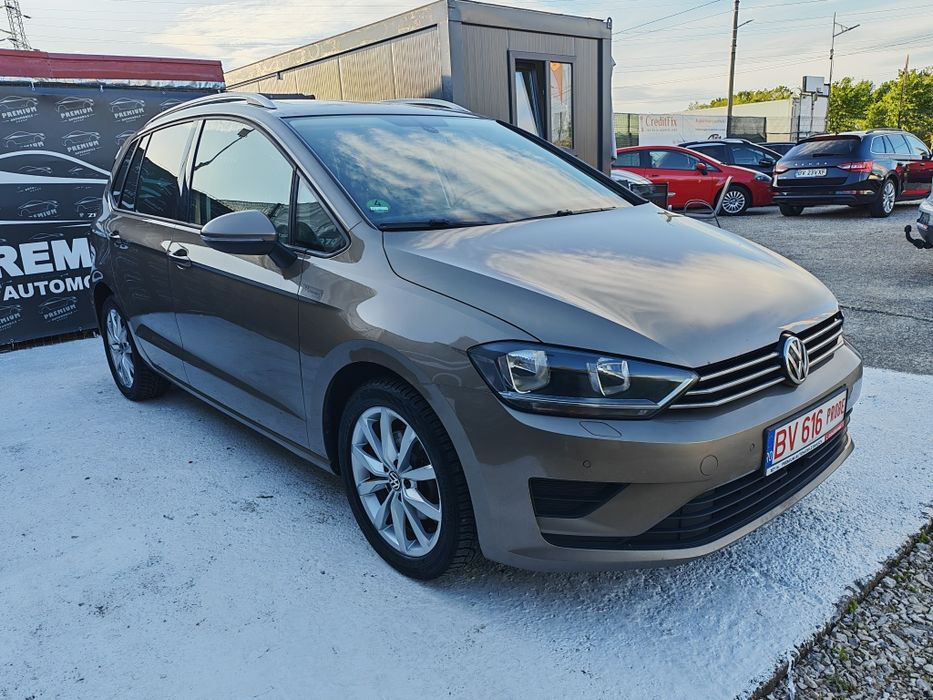 VOLKSWAGEN Golf Sportsvan 2014 — imagine 4