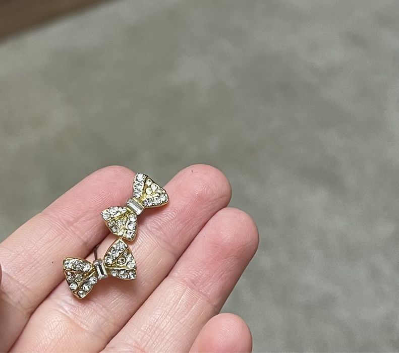 Серьги брошка 50 тг